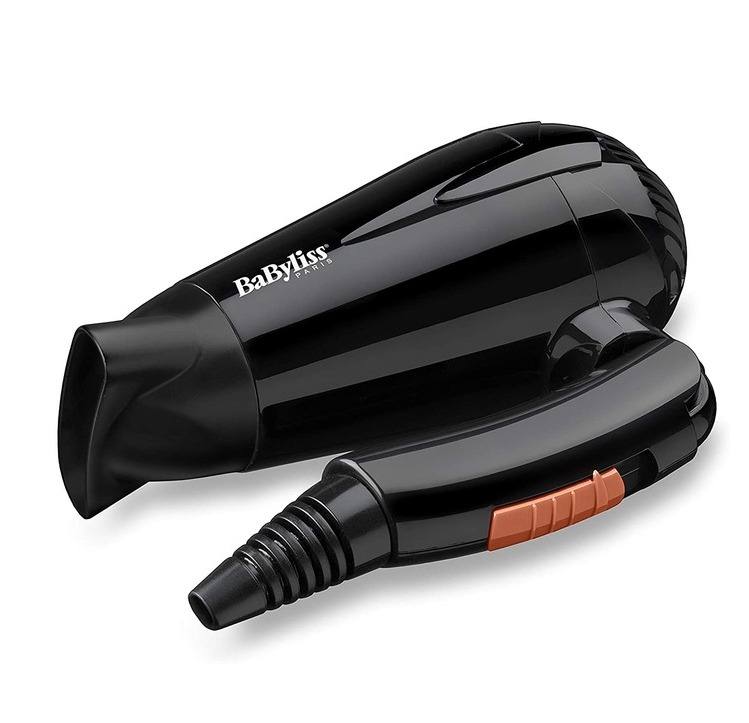 Imagén principal SECADOR BABYLISS 5344E DE VIAJE, PLEGABLE,2000W