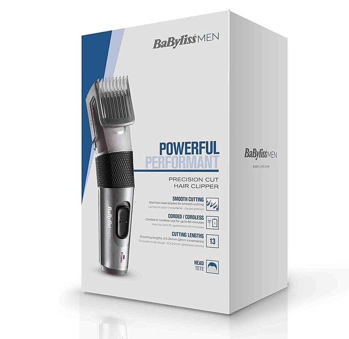 Imagén principal CORTAPELO BABYLISS E786E RECARGABLE, CON Y SIN CABLE