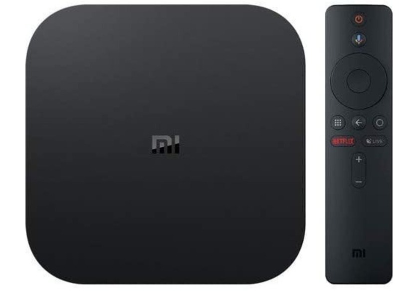 Imagén principal SINTONIZADOR ANDROID XIAOMI MI TV BOX S NEGRO QC 2GB DDR 8GB eMMC