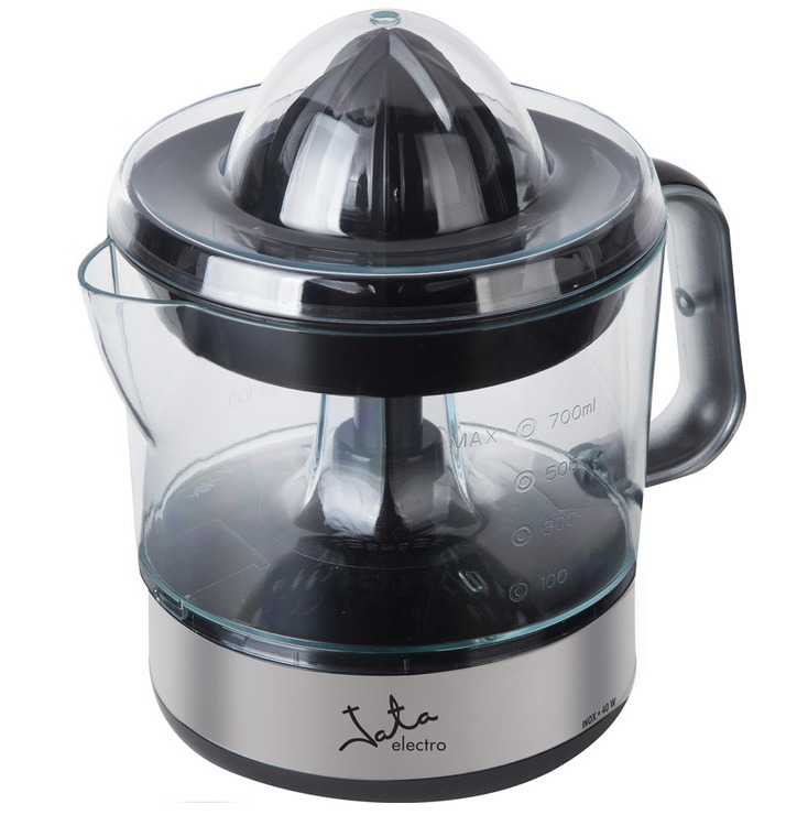 Imagén principal EXPRIMIDOR JATA EX-421 700ML. NEGRO/INOX CON JARRA TRANSPARENTE