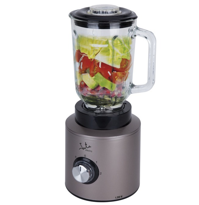 Imagén principal BATIDORA JATA BT-609 VASO.JARRA CRISTAL 1,5L. PICA-HIELO. MOTOR AC 1250W