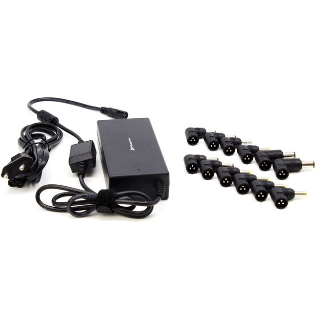 Imagén principal ADAPTADOR DE CORRIENTE PHOENIX PHCHARGER90L UNIVERSAL AUTOMATICO 90W (INCLUYE 12 CONECTORES)