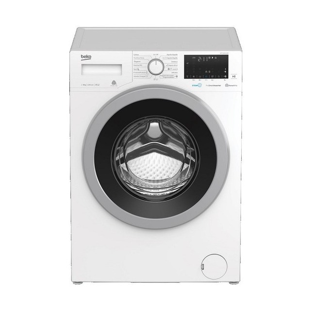 Imagén principal LAVADORA BEKO WMY-81283LMB4 8KG 1200/RPM INVERTER CLASE A+++ -10%