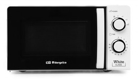 Imagén principal HORNO MICROONDAS ORBEGOZO MI-2115 BLANCO 20L 700W MECANICO