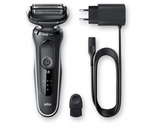 Imagén principal AFEITADORA BRAUN SERIES 5 50W-1000S NEGRO/BLANCO