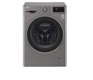 Imagén principal LAVADORA L.G. F4J6TY8S INVERTER INOX 8KG 1400RPM CLASE A+++-30%