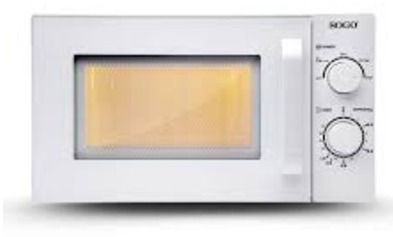 Imagén principal HORNO MICROONDAS SOGO SS-758 20L 700W BLANCO
