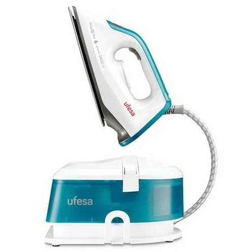 Imagén principal CENTRO PLANCHADO UFESA PL2500 SPACE GOLPE VAPOR 300GR/ LISTO EN 2 MNTS /6.0 BARES REF: 80204762