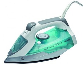 Imagén principal PLANCHA UFESA PV-1100C DAILY 2400W.SUELA CERAMICA