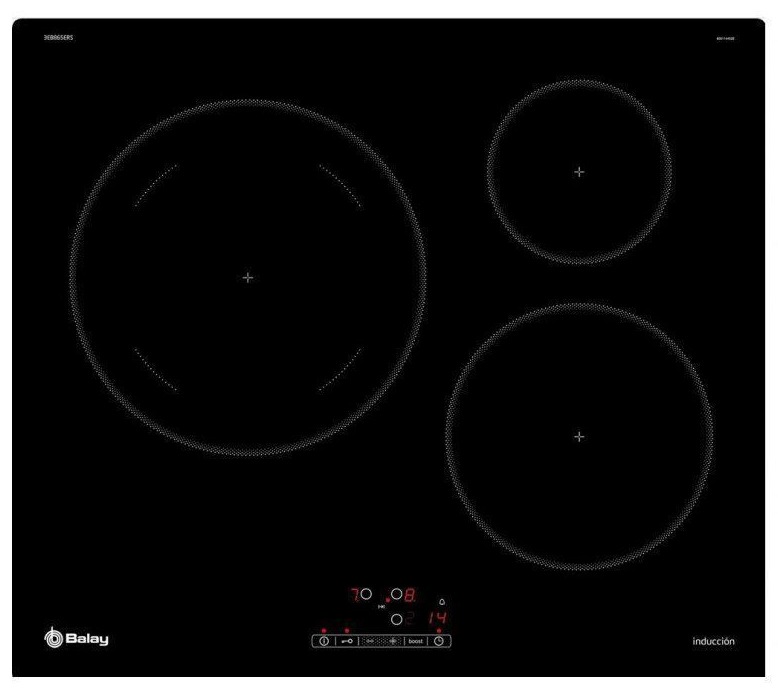 Imagén principal ENCIM.BALAY 3EB-865ERS 3F INDUCCION