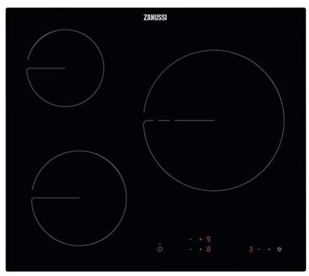 Imagén principal ENCIM.ZANUSSI ZHRX-639K VITRO 3/FUEGO 1 TRIPLE DE 27CM SIN MARCO