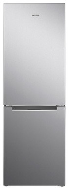 Imagén principal FRIG.WINIA DAEWOO WRN-BH48NPTA 185X60 NO FROST, INOX CLASE A++