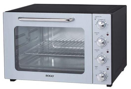 Imagén principal HORNO SOGO SS-10545 CONVECCION, 48L, 1800W