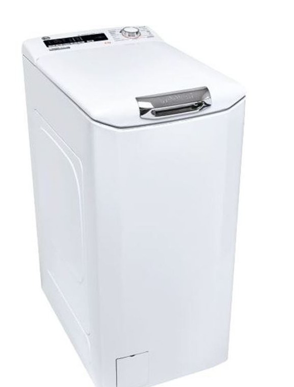 Imagén principal LAVADORA HOOVER H3TM08TACE137 CARGA SUPERIOR 8KG 1000RPM