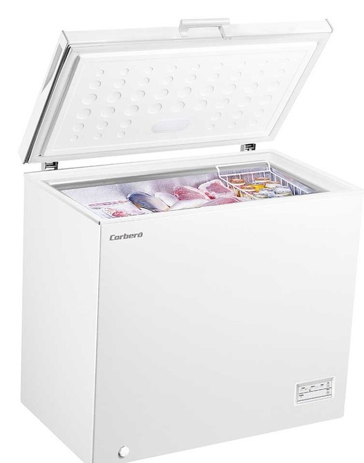 Imagén principal CONGELADOR BEKO HSA 32530N 86X110X67.5 CLASE A CERRADURA