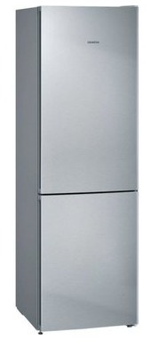Imagén principal FRIG.SIEMENS KG-36NVIDA NO FROST 186X60 COMBI ACERO INOX ANTIHUELLAS