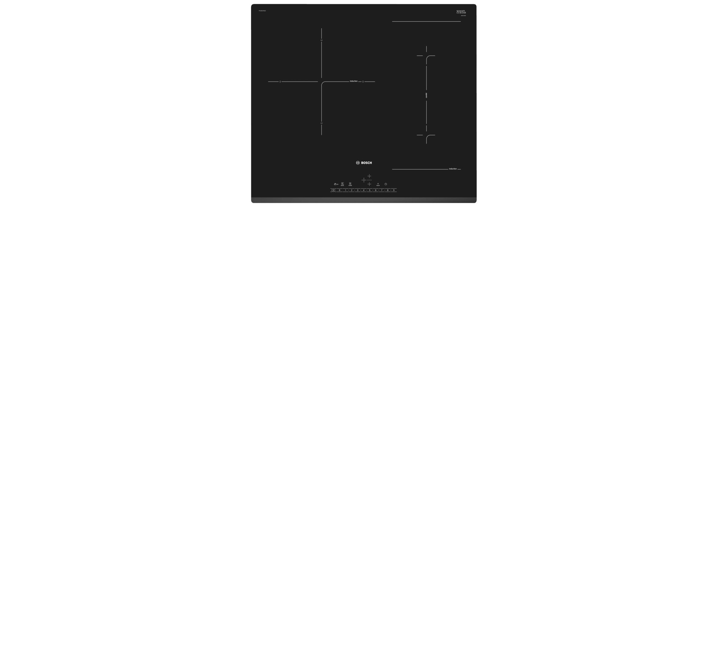 Imagén principal ENCIM.BOSCH PVJ631FB1E INDUCCION 60CM SERIE 6