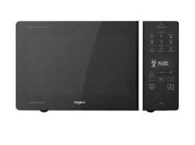 Imagén principal HORNO MICROONDAS WHIRLPOOL MCP-347BL CONVECCION 25L NEGRO/SILVER