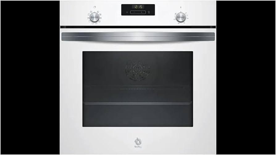 Imagén principal HORNO BALAY 3HB-4131B2 BLANCO MULTIF. 1 RAIL, PUERTA ABATIBLE, AQUALISIS,CLASE A