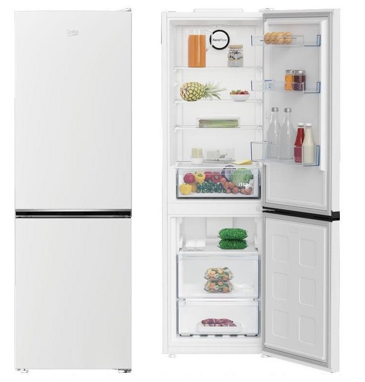 Imagén principal FRIG.BEKO B1RCNE364W 186.5X59.5X66.3CM COMBI NO FROST