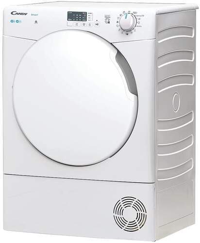 Imagén principal SECADORA CANDY CSEV8LFS 8KG EVACUACION CLASE C