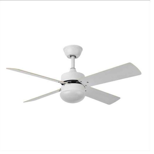 Imagén principal VENTILADOR TECHO FABRILAMP SOFIA REF.175992401 32W BLANCO 4 PALAS 107CM MANDO A DISTANCIA
