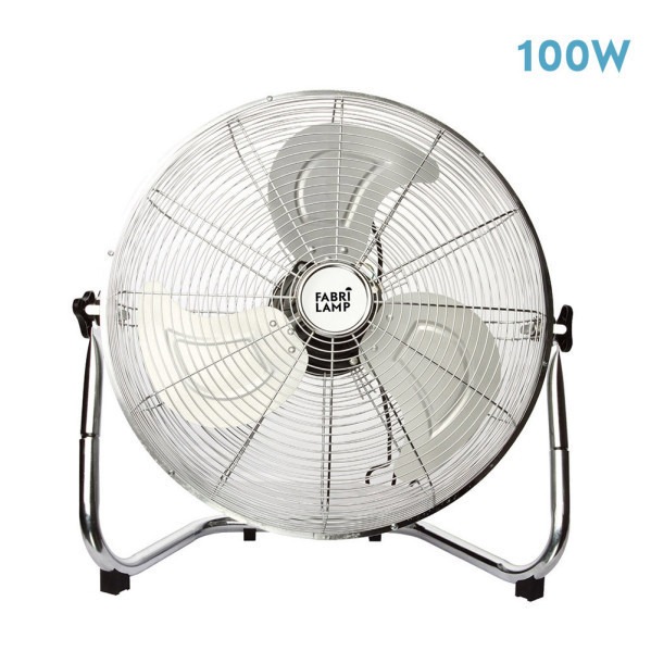 Imagén principal VENTILADOR ABRILA LIBIS 180971120 INDUSTRIAL 100W CROMO 52CM