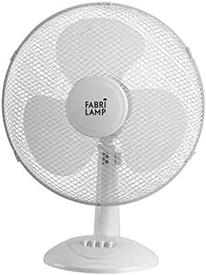 Imagén principal VENTILADOR FABRILAMP CAPE 184171001 SOBREMESA 43CM 40W BLANCO