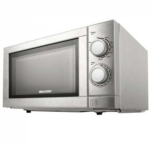Imagén principal HORNO MICROONDAS WONDER WDMW-13700GX GRILL, INOX 700W 20L.
