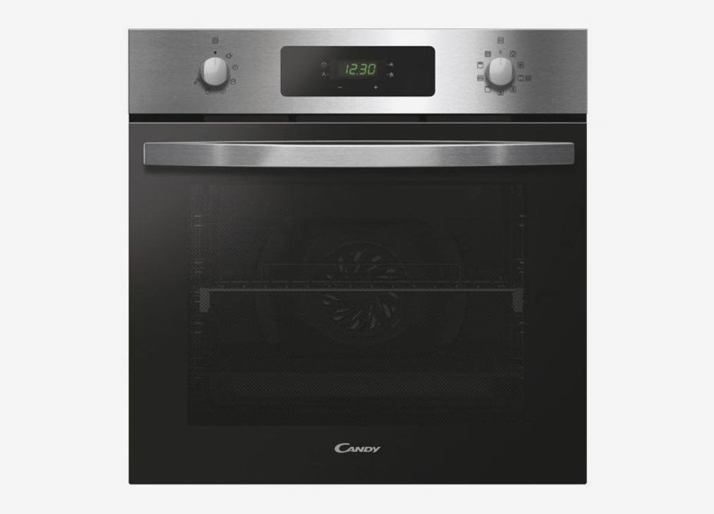 Imagén principal HORNO CANDY FIDCX625L,INOX, MULTIFUNCION, 70L, A+, AQUALITIC