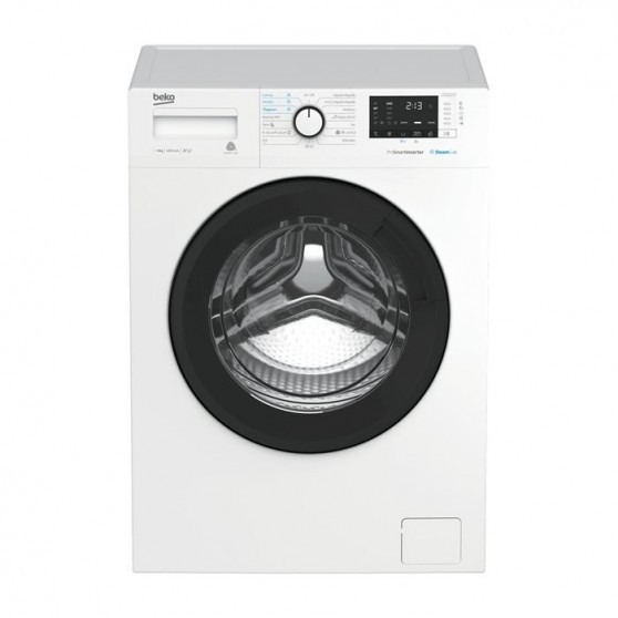 Imagén principal LAVADORA BEKO WTA-9712XSWR 9KG. 1400RPM. BLANCA, VAPOR, DISPLAY,  CLASE B
