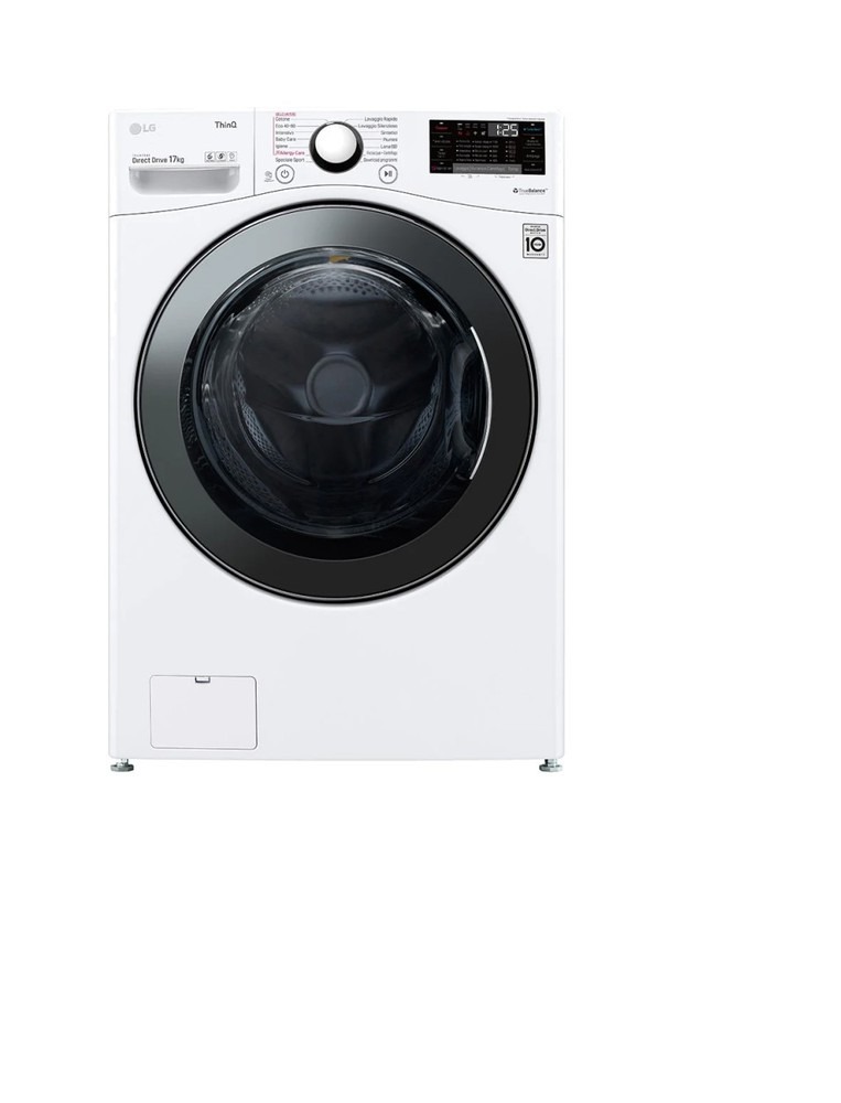 Imagén principal LAVADORA L.G. F1P1CY2W 17KG 1100RPM FUNCION VAPOR MOTOR INVERTER