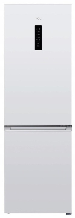 Imagén principal FRIG.TCL RP-318BWE3 COMBI 185X60 NO FROST BLANCO DISPLAY