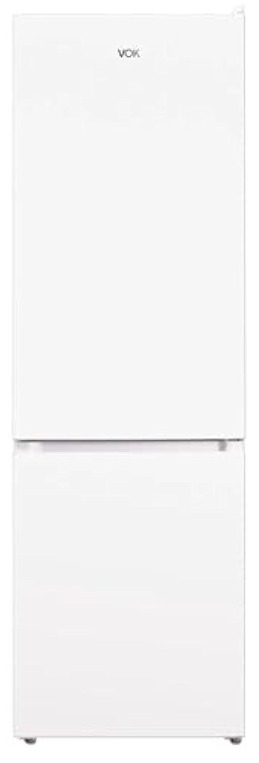 Imagén principal FRIG.VOK EVR-310NEW COMBI 185X60 CLASE E BLANCO NO FROST