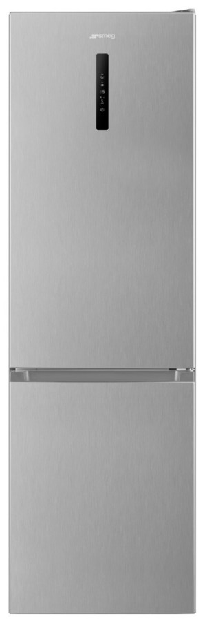 Imagén principal FRIG.SMEG RC-20XNE COMBI 200X60 INOX CLASE E
