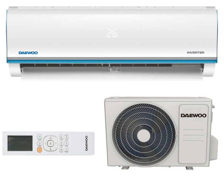 Imagén principal CONS. DAEWOO SAF12M1WR30 3000F/C WIFI SPLIT