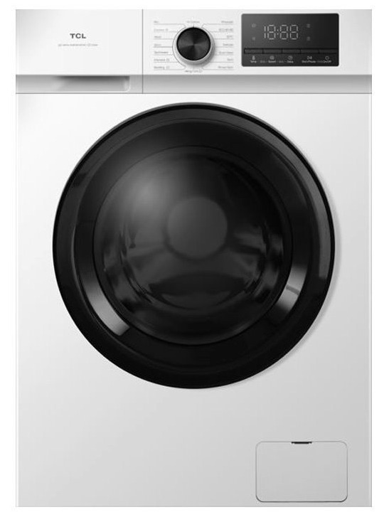 Imagén principal LAVADORA TCL FF-0824WA0ES 8KG 1400RPM VAPOR BLANCO