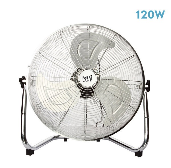 Imagén principal VENTILADOR ABRILA LIBIS 180971220 INDUSTRIAL 120W. CROMO 55CM