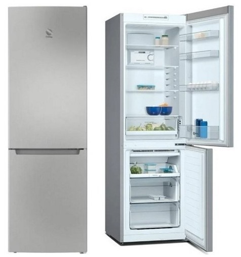 Imagén principal FRIG.BALAY 3KFE551MI 186X60X60 NO FROST INOX CLASE E