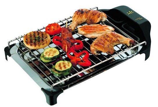 Imagén principal BARBACOA JATA BQ-101 ELECTRICA. 2400W. 2 ALTURAS. BANDEJA INOX